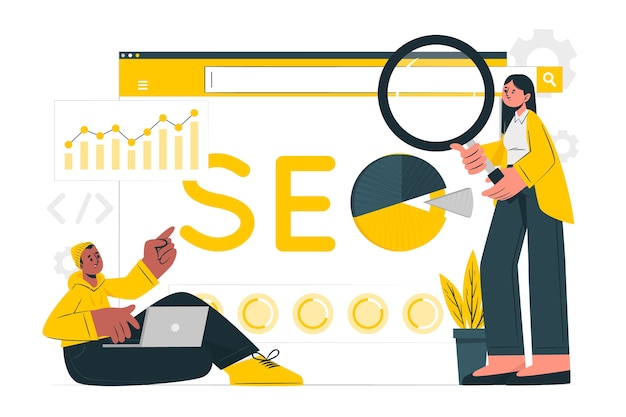 SEO analytics and optimization process